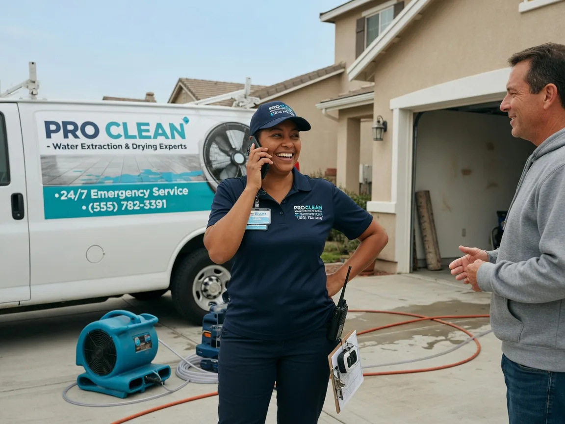 Water Extraction & Drying Mendon, IL FAQs